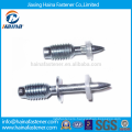 Mechanical Galvanized DN Shooting Nails with Steel Washer and Flute